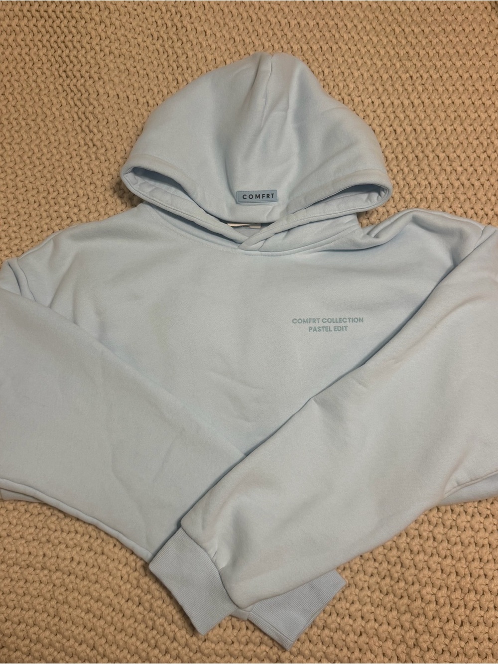 Comfrt Collection Pastel Blue Women’s Hoodie